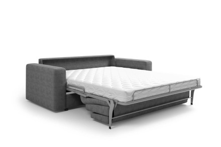Rozkládací pohovka pro každodenní spaní
Lugano v  nadčasovém designu zaujme
svou jednoduchostí a  elegancí.