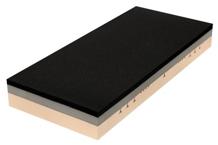 Dva pocity tuhosti - 3 a 4 | Pěnová matrace | Výška 22 cm | Nosnost 150 kg | Záruka 10 let