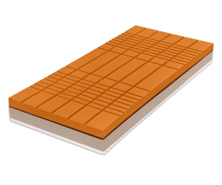 Dva pocity tuhosti - 3 a 4 | Pěnová matrace | Výška 20 cm | Nosnost 130 kg | Záruka 5 let