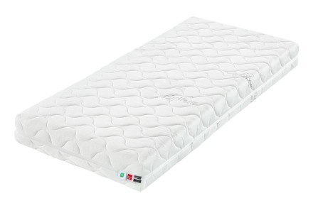 Dva pocity tuhosti - 3 a 4 | Pěnová matrace | Výška 20 cm | Nosnost 130 kg | Záruka 5 let