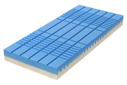 Dva pocity tuhosti - 3 a 4 | Pěnová matrace | Výška 20 cm | Nosnost 140 kg | Záruka 5 let