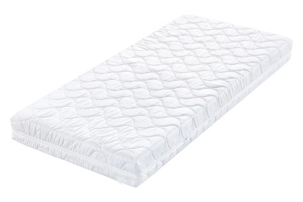 Dva pocity tuhosti - 2 a 4 | Pěnová matrace | Výška 18 cm | Nosnost 135 kg | Záruka 2 roky