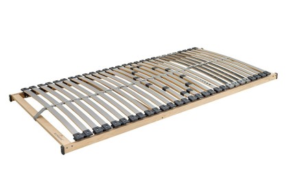 Pohodlný a vysoce odolný rošt s pouzdry uloženými nad bočnicí poskytuje nejen vysokou úroveň komfortu, ale i opory při spánku.