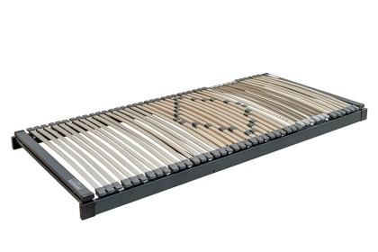 Luxusní postelový rošt Klinmam Lux ocení i ti nejnáročnější zákazníci. Rošt se díky vysokému počtu lamel dokáže skvěle přizpůsobit jakékoliv spánkové poloze a zároveň rozložit tlak rovnoměrně po celém povrchu lůžka.