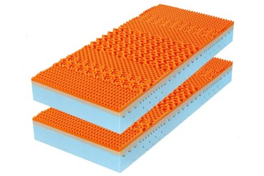 Dva pocity tuhosti - 3 a 4 | Pěnová matrace | Výška 18/24 cm | Nosnost 125 kg | Záruka 4 roky