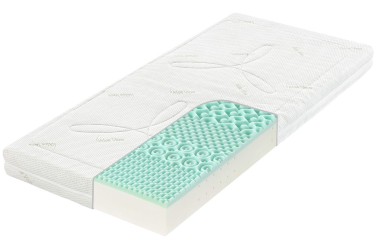 Dva pocity tuhosti - 2 a 3 | Pěnová matrace | Výška 19 cm | Nosnost 130 kg | Záruka 2 roky