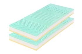 Matrace MIND je cenově dostupnou variantou matrací z líné visco-elastické pěny, která zajišťuje vysoký spánkový komfort.