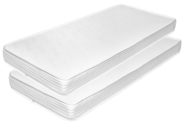 4 - tvrdá | Pěnová matrace | Výška 14 cm | Nosnost 120 kg | Záruka 2 roky