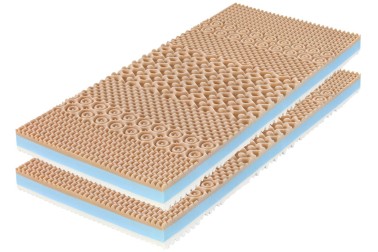 Dva pocity tuhosti - 3 a 4 | Pěnová matrace | Výška 15 cm | Nosnost 130 kg | Záruka 2 roky