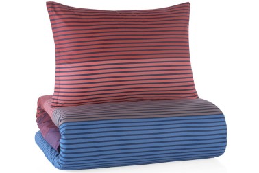 Povlečení Aura je příjemné na dotek, skvěle odvádí vlhkost, téměř se nemačká.