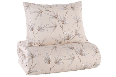 Povlečení Adel je příjemné na dotek, skvěle odvádí vlhkost, téměř se nemačká.