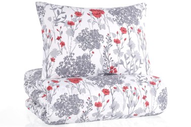 Povlečení Poppy je příjemné na dotek, skvěle odvádí vlhkost, téměř se nemačká.