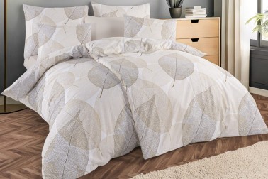 Povlečení Marta je příjemné na dotek, skvěle odvádí vlhkost, téměř se nemačká.