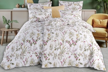 Povlečení Marianna je příjemné na dotek, skvěle odvádí vlhkost, téměř se nemačká.