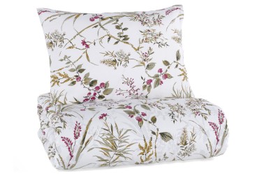 Povlečení Marianna je příjemné na dotek, skvěle odvádí vlhkost, téměř se nemačká.