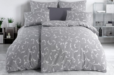 Povlečení Mira je příjemné na dotek, skvěle odvádí vlhkost, téměř se nemačká.