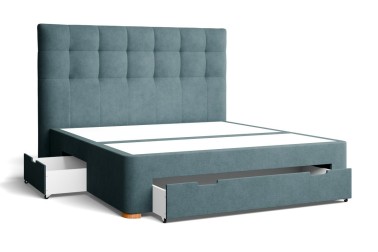 Čalouněné čelo Malibu vám dodá luxusní atmosféru do ložnice. Vyrobeno je z přírodních materiálů nejvyšší kvality, což zajišťuje nejenom elegantní vzhled, ale také pohodlný spánek.