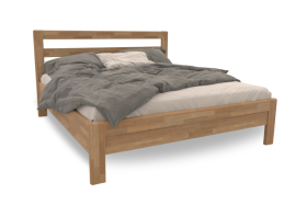Vzdušná postel z kvalitního buku nebo dubu