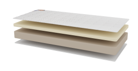 Matrace Cashmere Comfort 3.0 vás okouzlí neuvěřitelně jemným potahem, ve kterém byl použit inovativní materiál Super Soft Cashmere.