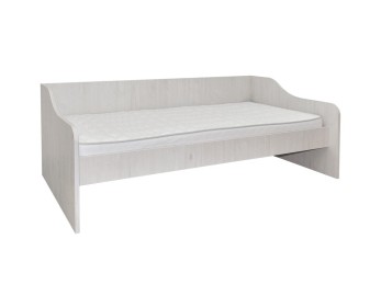 Postel Alto je perfektní volbou do dětských pokojů, jelikož sama o sobě nezabere příliš místa.