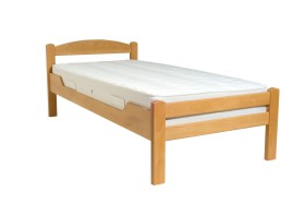 Dřevěná buková postel Almada.