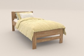 Vícegenrační postel z těch nejlepších možných materiálů byla vyrobena precizně. Pokud hledáte postel, která vám vydrží desítky let, tak je celomasivní postel Amelia to správné řešení.