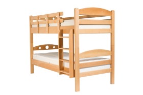 Dřevěná dvoupatrová postel Grosseto.