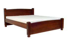 Dřevěná postel Montijo.