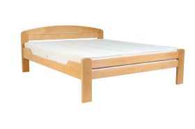 Dřevěná postel Morges.