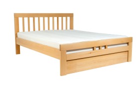 Dřevěná postel Narva.