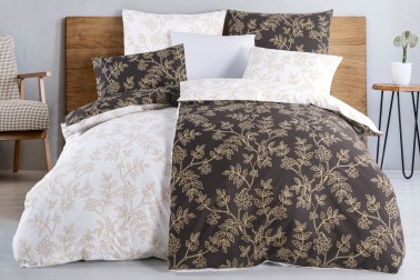 Povlečení Nora je příjemné na dotek, skvěle odvádí vlhkost, téměř se nemačká.