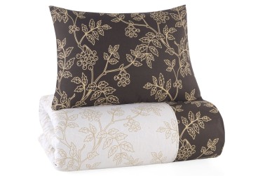 Povlečení Nora je příjemné na dotek, skvěle odvádí vlhkost, téměř se nemačká.