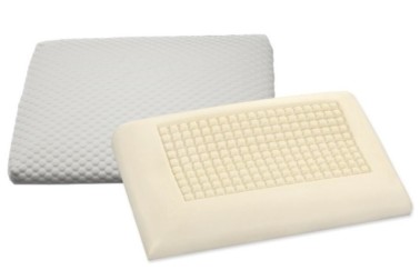 Ergonomický polštář Curem Intense z kvalitní viskoelastické pěny.