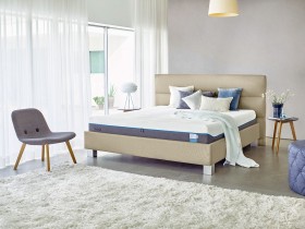 Luxusní matrace TEMPUR® Cloud Elite, 90x200 cm Kolekce TEMPUR® Cloud navržená jako měkčí varianta materiálu TEMPUR®, který rychleji reaguje na teplotu a váhu Vašeho těla pro pocit okamžitého uvolnění.