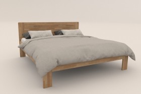 Hledáte kvalitní postel, se kterou budete spokojeni roky? Už nehledejte. Postel Amy s jednoduchým a praktickým plným čelem je ta správná volba.
