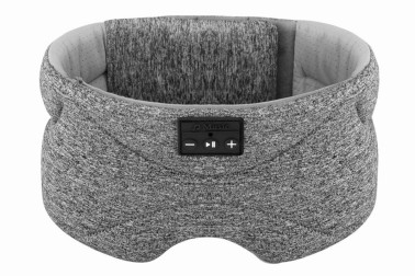 Maska na spaní Aerium Zensleep s Bluetooth pro klidný spánek doma i na cestách.