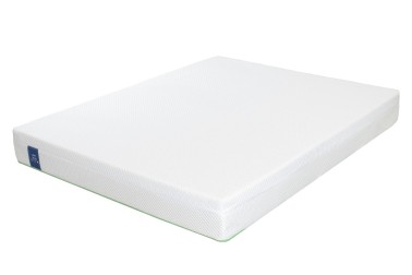 Ergonomicky tvarovaná pěnová matrace Lilac s technologií chladivého gelu.