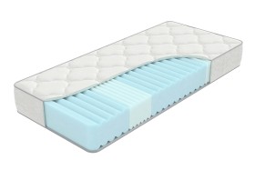 Studená pěna v jádru matrace s 5 komfortními zónami zajišťuje tu nejlepší oporu a zároveň pevnější pocit matrace.