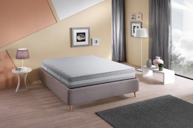 4 - tvrdá | Pěnová matrace | Výška 23 cm | Nosnost 130 kg | Záruka 5 let