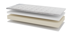 Matraci Gran Sonno Fresh Wash 3.0 dominuje zajímavý potah s obsahem stříbra pro výbornou hygienickou ochranu. Uhlík odvádí statickou elektřinu nahromaděnou během dne a přispívá k regenerující hluboké fázi spánku.