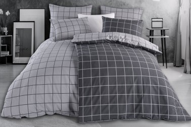 Povlečení Tia je příjemné na dotek, skvěle odvádí vlhkost, téměř se nemačká.