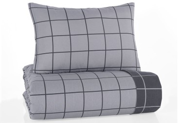 Povlečení Tia je příjemné na dotek, skvěle odvádí vlhkost, téměř se nemačká.