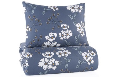 Povlečení Marla je příjemné na dotek, skvěle odvádí vlhkost, téměř se nemačká.