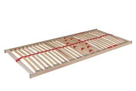 Celková výška roštu pouhých 5 cm zajistí vhodnost roštu i pro lůžka, kde by mohla zvolená matrace příliš vyčnívat nad horní okraj hrany postele.