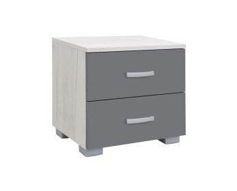 Noční stolky Matis 2F vznikly spojením současných materiálů a minimalistického designu.