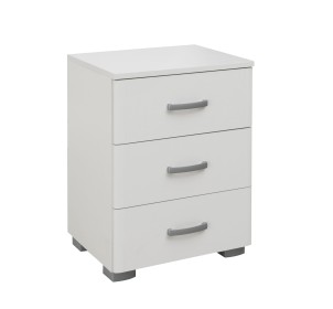 Noční stolky Matis 3F vznikly spojením současných materiálů a minimalistického designu.