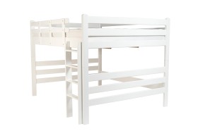 Dřevěná dvoupatrová postel Tropea.