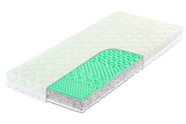 Oboustranná pěnová matrace se 7 zónami Tara Aloe XL 18