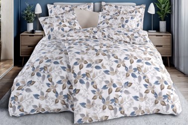 Povlečení Whisper je příjemné na dotek, skvěle odvádí vlhkost, téměř se nemačká.