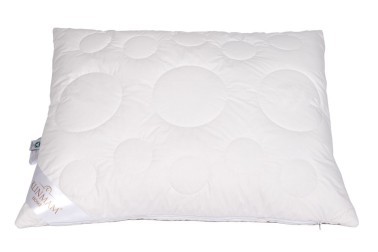 Pohodlný polštář Merino Wool z přírodních materiálů.